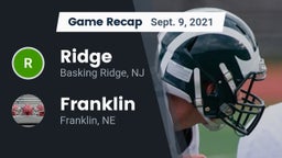 Recap: Ridge  vs. Franklin  2021