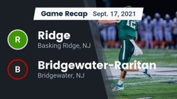 Recap: Ridge  vs. Bridgewater-Raritan  2021