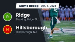 Recap: Ridge  vs. Hillsborough  2021