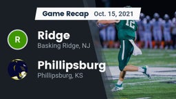 Recap: Ridge  vs. Phillipsburg  2021