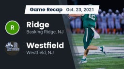 Recap: Ridge  vs. Westfield  2021