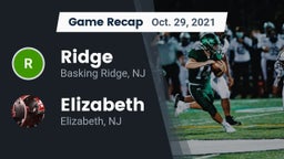 Recap: Ridge  vs. Elizabeth  2021