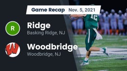 Recap: Ridge  vs. Woodbridge  2021