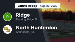 Recap: Ridge  vs. North Hunterdon  2022