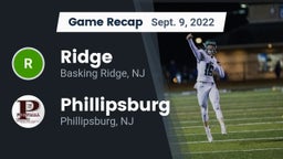 Recap: Ridge  vs. Phillipsburg  2022