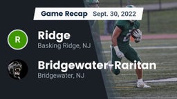 Recap: Ridge  vs. Bridgewater-Raritan  2022
