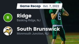 Recap: Ridge  vs. South Brunswick  2022