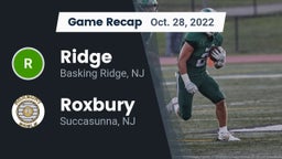 Recap: Ridge  vs. Roxbury  2022