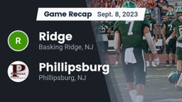 Recap: Ridge  vs. Phillipsburg  2023