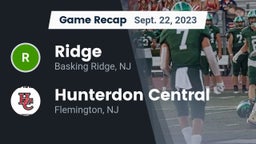 Recap: Ridge  vs. Hunterdon Central  2023
