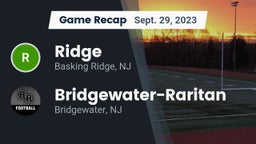 Recap: Ridge  vs. Bridgewater-Raritan  2023