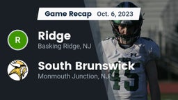Recap: Ridge  vs. South Brunswick  2023