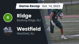 Recap: Ridge  vs. Westfield  2023