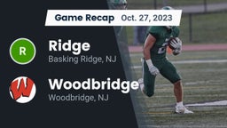 Recap: Ridge  vs. Woodbridge  2023