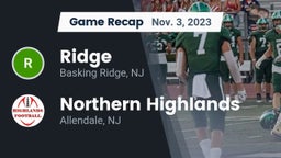 Recap: Ridge  vs. Northern Highlands  2023