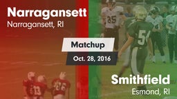 Matchup: Narragansett vs. Smithfield  2016