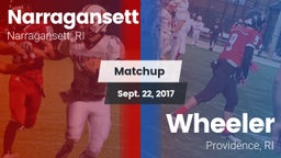 Matchup: Narragansett vs. Wheeler 2017