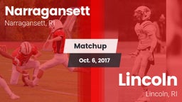 Matchup: Narragansett vs. Lincoln  2017