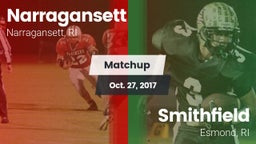 Matchup: Narragansett vs. Smithfield  2017