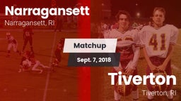 Matchup: Narragansett vs. Tiverton  2018