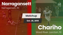 Matchup: Narragansett vs. Chariho  2018