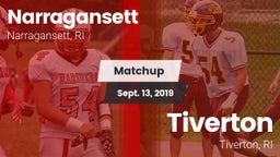 Matchup: Narragansett vs. Tiverton  2019