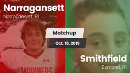 Matchup: Narragansett vs. Smithfield  2019