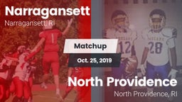 Matchup: Narragansett vs. North Providence  2019