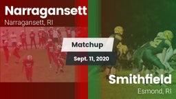 Matchup: Narragansett vs. Smithfield  2020