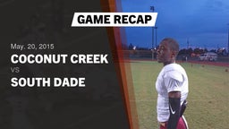 Recap: Coconut Creek  vs. South Dade 2015