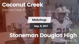 Matchup: Coconut Creek vs. Stoneman Douglas High 2017
