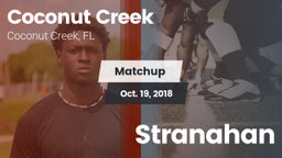 Matchup: Coconut Creek vs. Stranahan  2018
