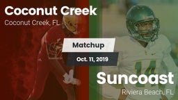 Matchup: Coconut Creek vs. Suncoast  2019