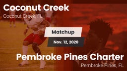 Matchup: Coconut Creek vs. Pembroke Pines Charter  2020