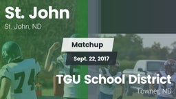 Matchup: St. John vs. TGU School District 2017