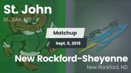 Matchup: St. John vs. New Rockford-Sheyenne  2019