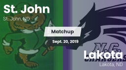 Matchup: St. John vs. Lakota  2019