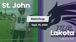 Matchup: St. John vs. Lakota  2020
