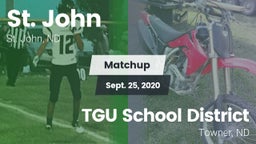 Matchup: St. John vs. TGU School District 2020