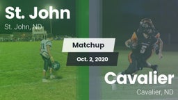 Matchup: St. John vs. Cavalier  2020