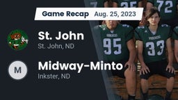 Recap: St. John  vs. Midway-Minto  2023