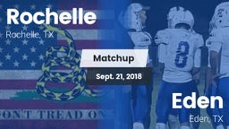 Matchup: Rochelle vs. Eden  2018