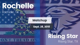 Matchup: Rochelle vs. Rising Star  2018