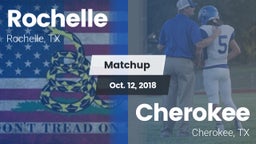 Matchup: Rochelle vs. Cherokee  2018