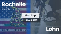 Matchup: Rochelle vs. Lohn 2018