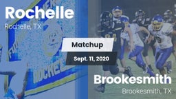 Matchup: Rochelle vs. Brookesmith  2020