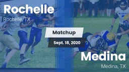Matchup: Rochelle vs. Medina  2020