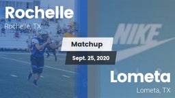Matchup: Rochelle vs. Lometa  2020