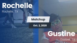 Matchup: Rochelle vs. Gustine  2020