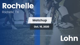 Matchup: Rochelle vs. Lohn 2020